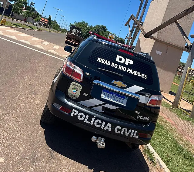 Suspeito de recepção de veículo furtado é preso em Ribas do Rio Pardo