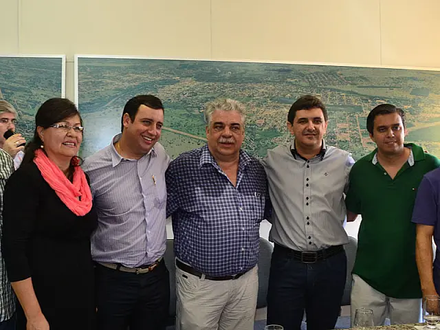 Novos gerentes da prefeitura de Aquidauana tomam posse