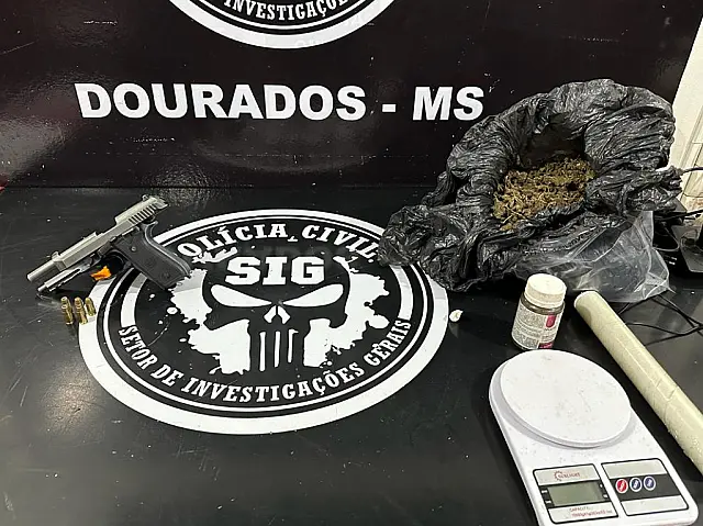 Polícia prende parte de grupo criminoso envolvido em série de homicídios ocorridos em Dourados