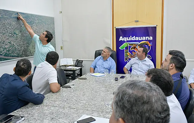 Aquidauana receberá R$ 15,8 milhões para obras de drenagem e asfaltamento