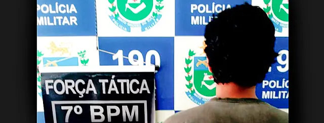 Foragido muda caminho ao encontrar a PM, mas acaba preso em Aquidauana