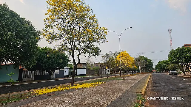 Terça-feira tem previsão de 41ºC em Aquidauana e chuvas isoladas
