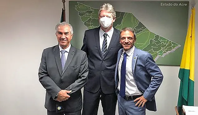 Governador pede inclusão de rodovia Sul-fronteira no Orçamento da União