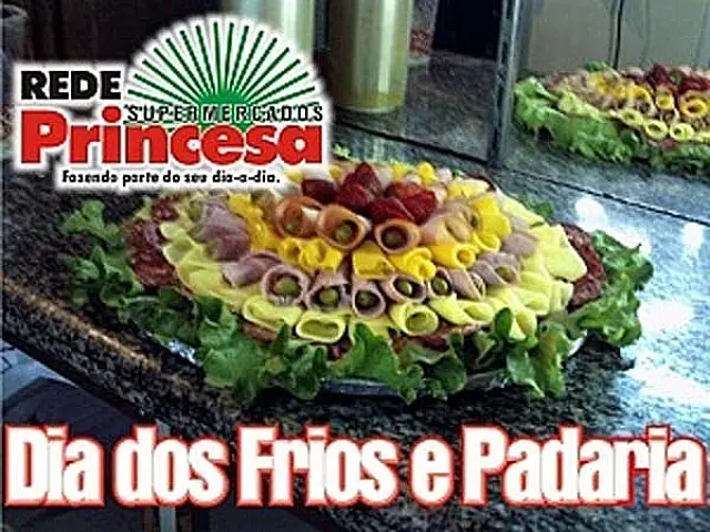 Quinta-feira é dia de padaria e frios na Rede Princesa