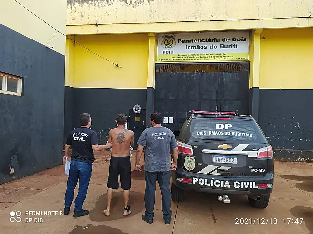 Com tornozeleira eletrônica, homem é preso por tráfico
