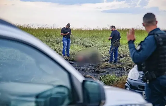 Corpo em chamas é encontrado em estrada na Capital