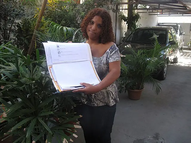 Indenização dará TV nova a professora