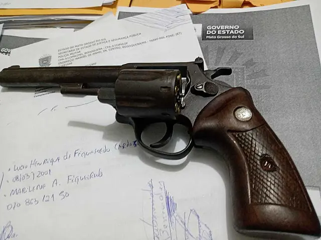 DOF e PM prendem homem que tentou matar outro a tiros em bar de Bodoquena