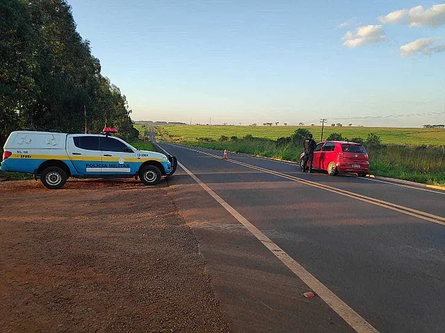 Polícia aplicou 434 multas durante operação no feriado de Corpus Christi