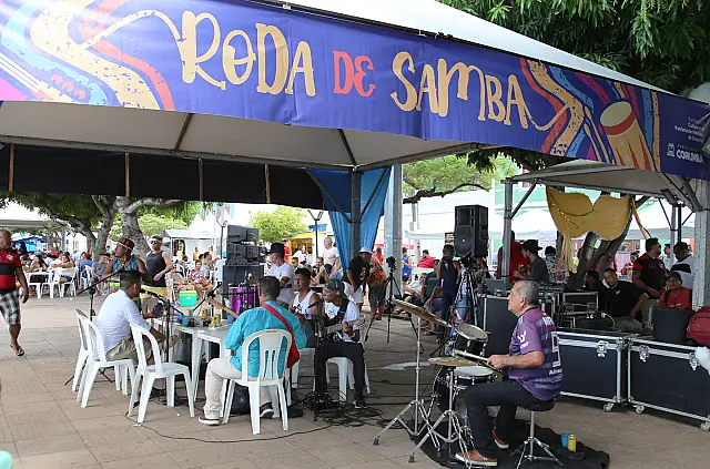 Primeira roda de samba acontece no próximo sábado em Corumbá