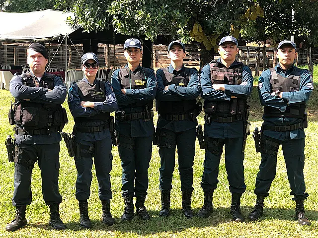 PM de Aquidauana é campeã de torneio de tiro do Batalhão de Engenharia
