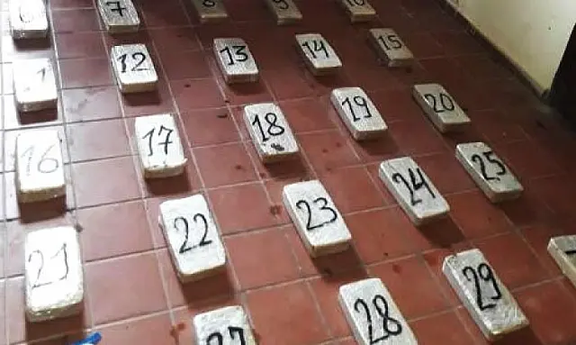 Ex-juiz boliviano é preso com 30 kg de cocaína a caminho de MS