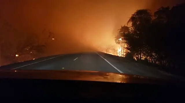 Queimadas atingem Pantanal e PRF diz que há focos de incêndio criminoso