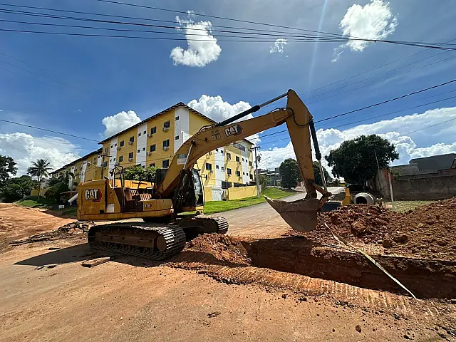 Obras de drenagem em Bonito avançam e promovem melhorias estruturais