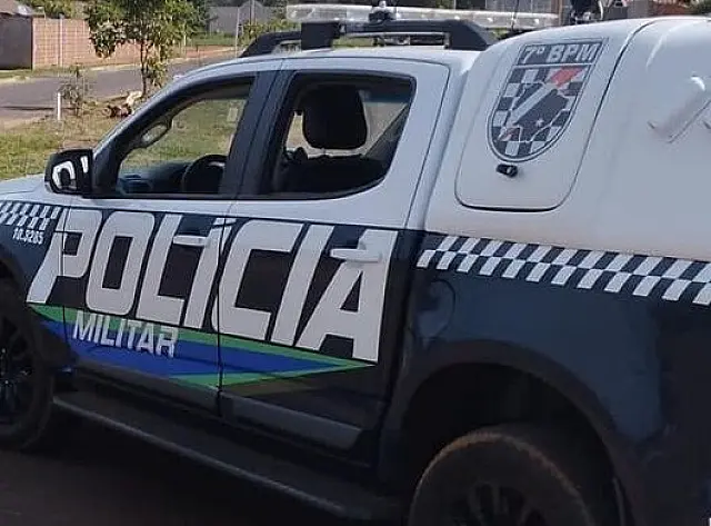 Homem com tornozeleira eletrônica é preso após assalto e agressão contra idoso em Aquidauana