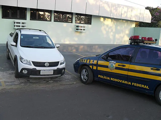 Carro furtado em Brasília é recuperado na MS-060