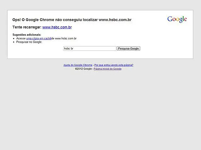 Hackers do Anonymous tiram site do HSBC do ar em 4º ataque