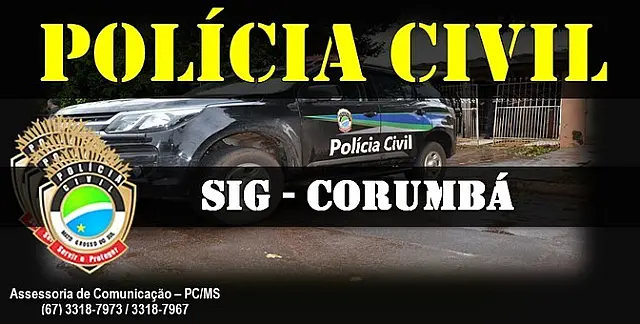 Polícia Civil identificou os 5 envolvidos no latrocínio ocorrido no Assentamento Urucum na cidade de Corumbá