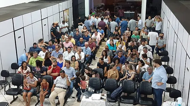 Em Nioaque, Sicredi Pantanal reúne mais de 120 pessoas para conversa