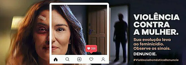 Campanha alerta sobre os riscos do feminicídio