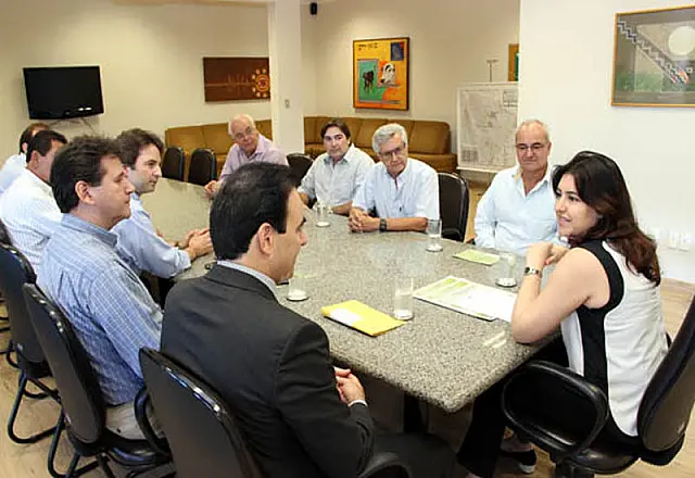 Simone conhece propostas da nova diretoria do Sindicato Rural de Campo Grande