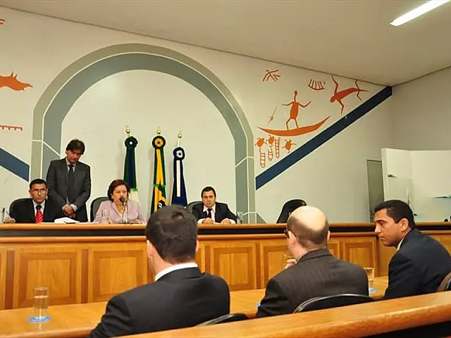 Câmara de Aquidauana muda horário das sessões para 19h