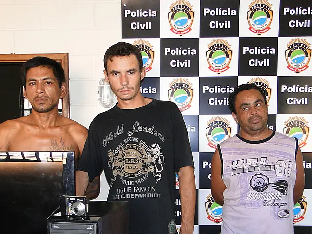Civil de Anastácio prende acusado de praticar mais de 50 furtos