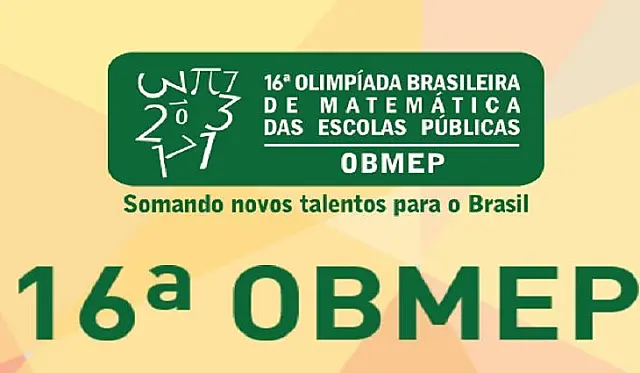Inscrições para 16ª Olimpíada Brasileira de Matemática se encerram nesta sexta-feira