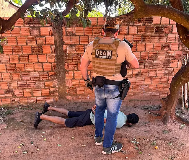 Foragido da Justiça por crimes de violência doméstica é preso em Campo Grande