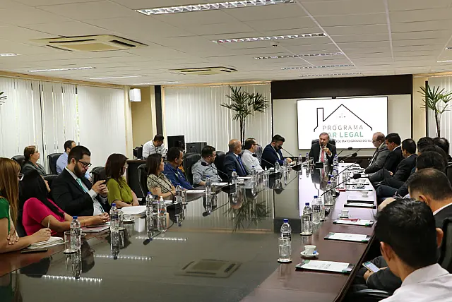 Lar Legal MS promove interlocução entre setores envolvidos na regularização fundiária