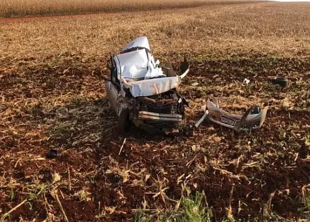 Grave acidente deixa vítima fatal na BR-267, sentido Jardim