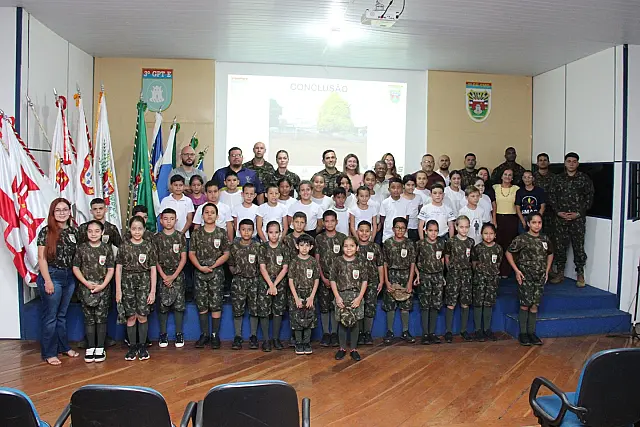 Projeto Pelotão Esperança promove aula inaugural no 9º Batalhão em Aquidauana