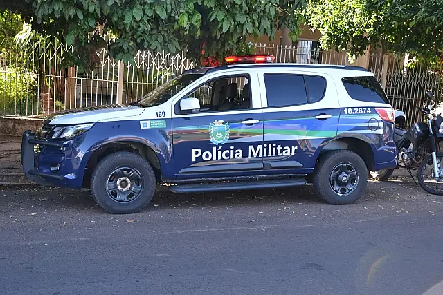 Aquidauanense bêbado tenta fugir da polícia e acaba preso
