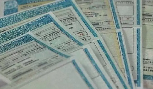 CNH's falsificadas foram encontradas com alvos da "Recurso Privilegiado"