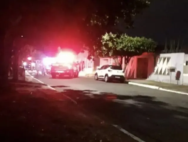 Usuário de drogas causa incêndio em casa
