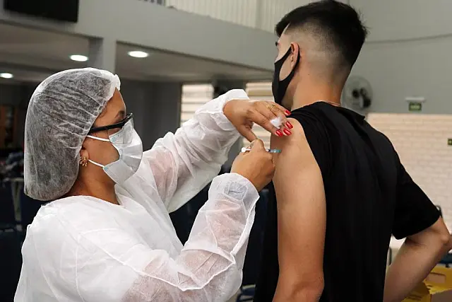3° dose da vacina contra Covid para adolescentes está disponível em Aquidauana