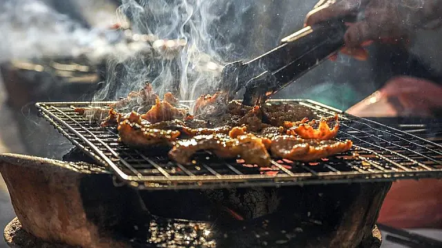 Polícia prende grupo em churrasco 'pós-assalto'