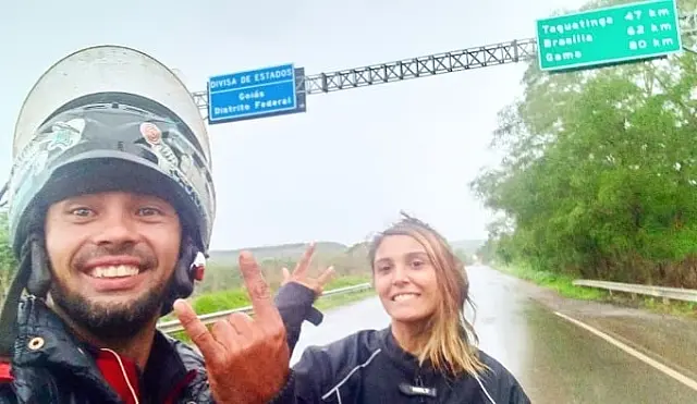 Mochileiros lutam pela vida após tragédia na BR-060