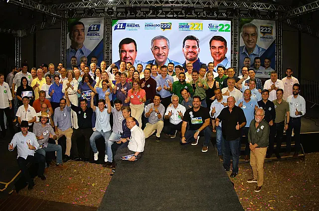 Reinaldo agradece apoio de prefeitos e renova, junto com Contar, compromisso com municípios