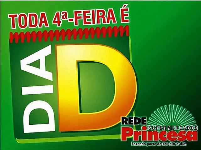 Atenção: hoje é Dia D na Rede Princesa
