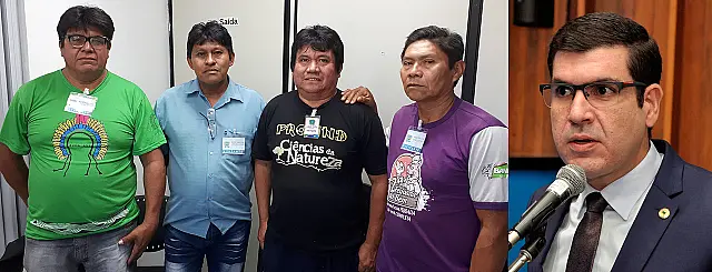 Jamilson Name reivindica ao governo reforma de Escola Indígena em Aquidauana