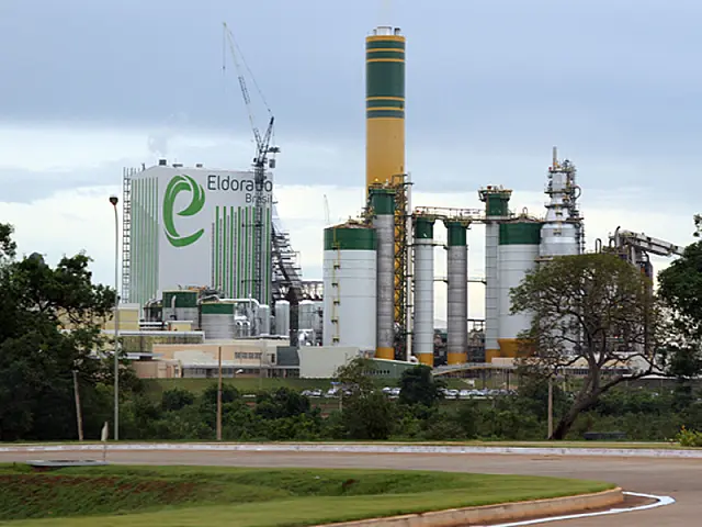 Fábrica de celulose em Três Lagoas mostra que potencialidades estão no interior do Brasil, diz Simone Tebet