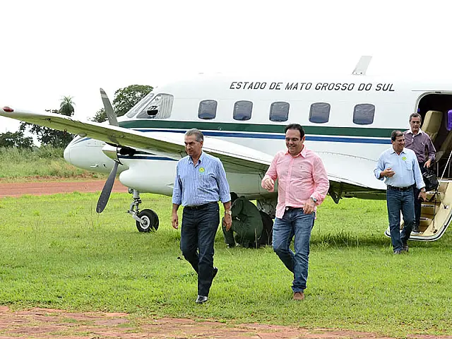 Em Aquidauana, Azambuja reforça parceria com os 79 municípios do Estado