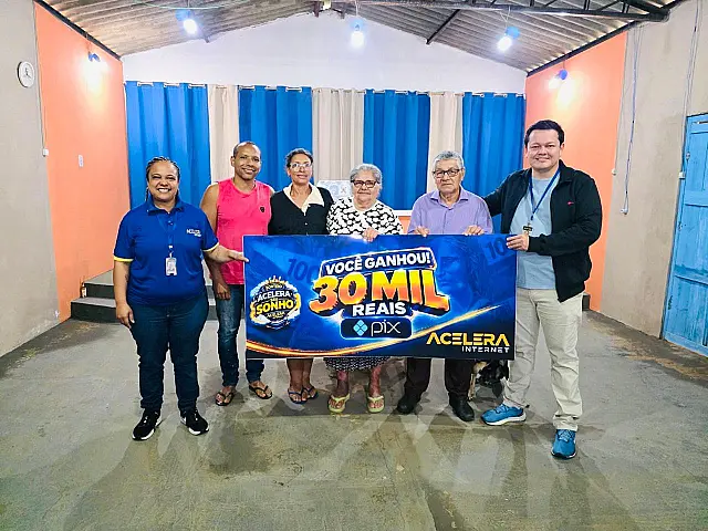 Acelera entrega grande prêmio de R$ 30 mil em Aquidauana