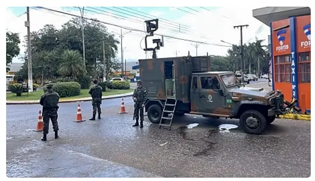 TRE-MS solicita apoio do Exército na fronteira com Paraguai para o 2º turno