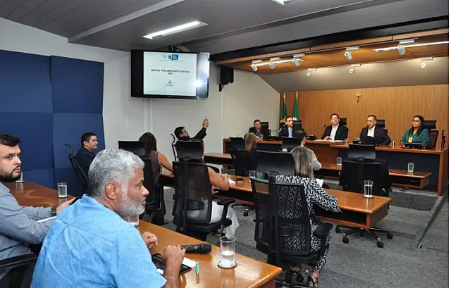 Casa Civil de MS capacita servidores para elaboração de emendas parlamentares