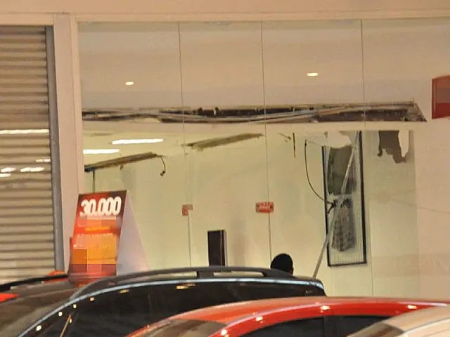 Área de shopping atingida por chuva em MS deve ficar interditada