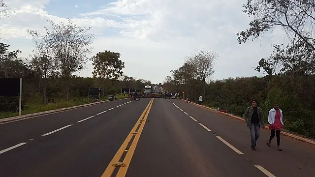 Indígenas prometem realizar novos protestos nesta quarta-feira