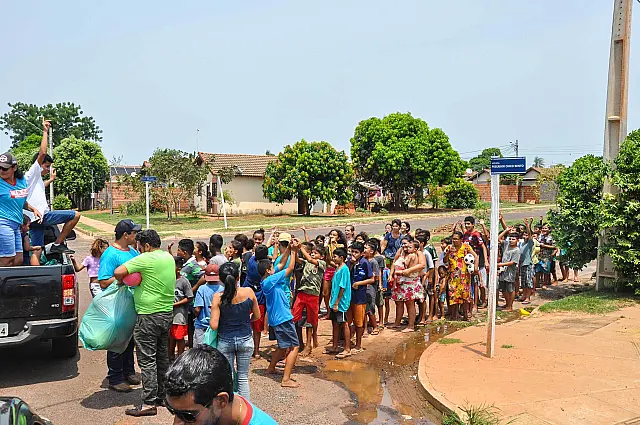 Rede de Amigos entrega mais de 3 mil brinquedos em Aquidauana e Anastácio