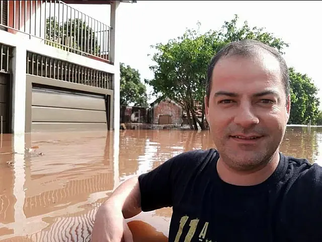 Veredor Dinho Vital está internado na Capital com suspeita de leptospirose